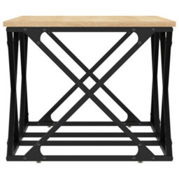 Berkfield Coffee Table Sonoma Oak 100X49X40 Cm Engineered Wood - thumbnail 5