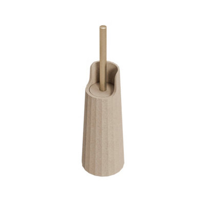 Cosmic Toilet Brush, Beige, Award-Winning Design, Recycled Materials, Award-Winning Design, Avenir Collection - image 1