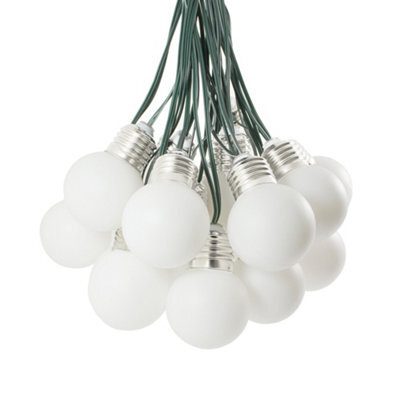 The Solar Centre Elan Solar Festoon Lights - 20 Leds - image 1