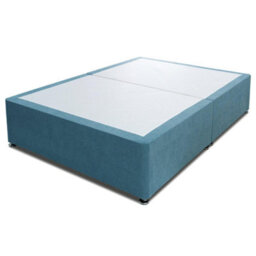 Divan Base Direct Crystal Contemporary Fabric Bed Base Only 6Ft Super King- Pavia Charcoal - thumbnail 2