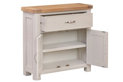Buttercup Farm Bologna Painted Compact Sideboard With 1 Drawer & 2 Doors - L32 X W80 X H80 Cm - image 1