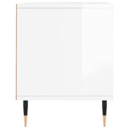 Walplus Tv Cabinet High Gloss White 100X34.5X44.5 Cm Engineered Wood - thumbnail 7