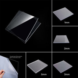 AK Frames 18X16 Clear Acrylic Plexiglass Sheet 5mm Transparent Sheet - thumbnail 3