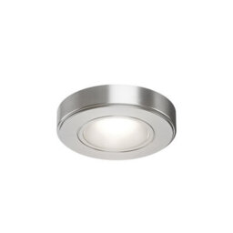 Sensio Hype R Pro Stainless Steel Effect Mains-Powered Led Variable White Under Cabinet Light Ip20 (L)65mm (W)65mm, Pack Of 3