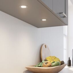 Sensio Hype R Pro Stainless Steel Effect Mains-Powered Led Variable White Under Cabinet Light Ip20 (L)65mm (W)65mm, Pack Of 3 - thumbnail 3