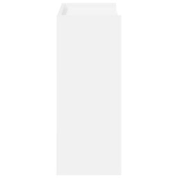 Berkfield Elegant Shoe Rack White 60X25X62 Cm Engineered Wood - thumbnail 5