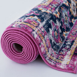 The Rugs Marrakech Collection Vintage Rugs In Multicolour  430 - thumbnail 4
