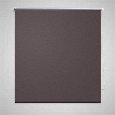 Berkfield Roller Blind Blackout 160 X 230 Cm Coffee - image 1