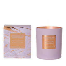 Stoneglow Candles Luna Tumbler Candle - Rhubarb - thumbnail 1