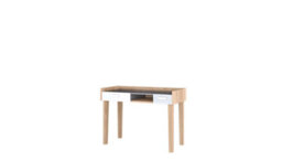 Arte Mood-07 - Modern And Functional Desk - Chic Study Furniture For Streamlined Work Areas (H)810mm (W)1110mm (D)550mm - thumbnail 2