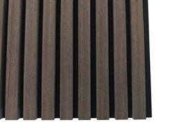 AVER-GROWTH 4-Piece Set Of Contemporary Wooden Acoustic Wall Panels 60 X 60 Centimetres Light Grey Oak Finish - thumbnail 5