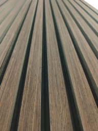 AVER-GROWTH 4-Piece Set Of Contemporary Wooden Acoustic Wall Panels 60 X 60 Centimetres Light Grey Oak Finish - thumbnail 4