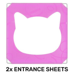 Cost Wise Pink Power Cat House/tower-Build+Design+Scratcher+Hammock+Blanket - thumbnail 5