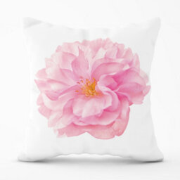 Warren Reed Designer Single Cherry Blossom Cushions 60Cm X 60Cm - thumbnail 1