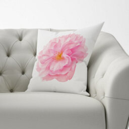 Warren Reed Designer Single Cherry Blossom Cushions 60Cm X 60Cm - thumbnail 2