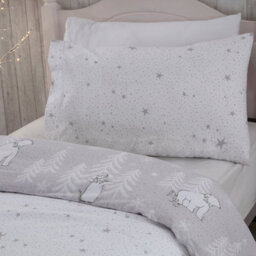 Smart Living Printed Polar Bear Penguins Duvet Cover With Pillowcases - thumbnail 3
