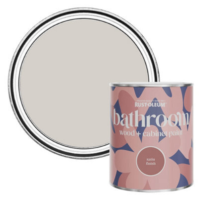 Rust-Oleum Babushka Satin Bathroom Wood & Cabinet Paint 750Ml - image 1