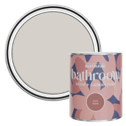 Rust-Oleum Babushka Satin Bathroom Wood & Cabinet Paint 750Ml - thumbnail 1