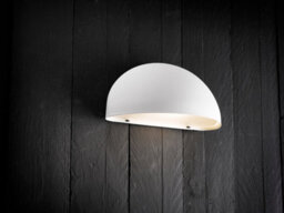Nordlux Scorpius Outdoor Metal Wall Light Weatherproof White,mains - thumbnail 1
