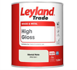 Leyland Trade Wood & Metal High Gloss Paint Mental Note (Ppg1120-1) 1L - thumbnail 2