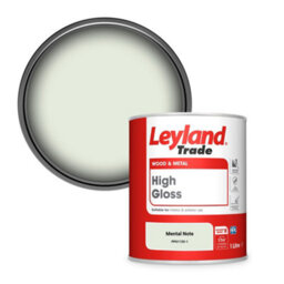 Leyland Trade Wood & Metal High Gloss Paint Mental Note (Ppg1120-1) 1L - thumbnail 1