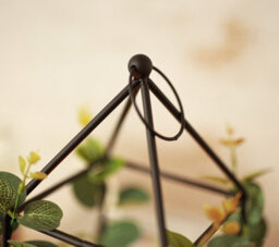 Black Lantern Candle Holder Home Decoration - thumbnail 8
