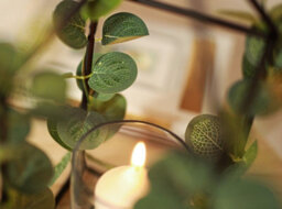 Black Lantern Candle Holder Home Decoration - thumbnail 6