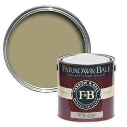 Farrow & Ball Exterior Masonry Mixed Colour Paint 12 Green Stone 5L - thumbnail 2
