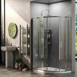 Bathroom City 1200 X 800 Reduced Height Offset Quadrant - thumbnail 5