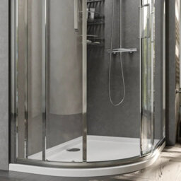 Bathroom City 1200 X 800 Reduced Height Offset Quadrant - thumbnail 4