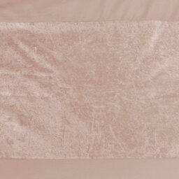 Smart Living Soft & Elegant Cosy Velvet Cuff Panel Duvet Cover Set With Pillowcases - thumbnail 6
