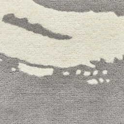 Grey Rug Handmade Luxurious Modern Plain Wool Abstract Rug For Bedroom & Living Room-150Cm X 230Cm - thumbnail 2