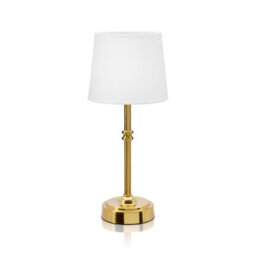 Auraglow Omniance Siena Rechargeable Wireless Table Lamp With Remote - 1 Lamp, 2 Light Sources, 1 Remote - thumbnail 3