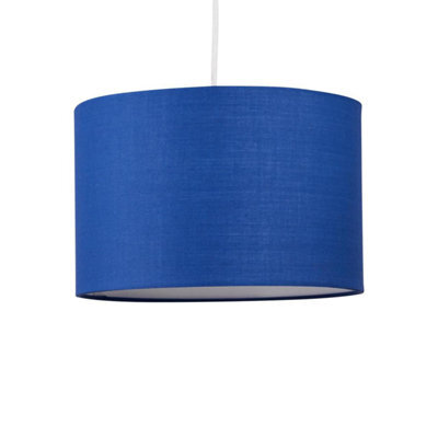 First Choice Lighting Navy Blue 25Cm Ceiling Light Shade - image 1