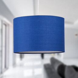 First Choice Lighting Navy Blue 25Cm Ceiling Light Shade - thumbnail 2