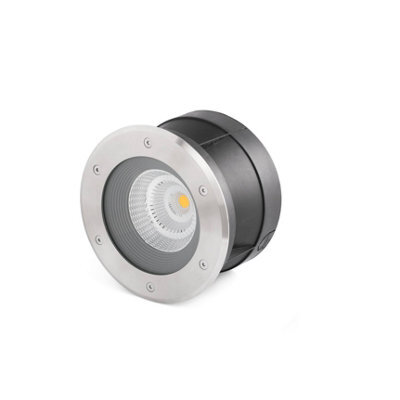 Luminosa Lighting Luminosa Suria Led Outdoor Recessed Spotlight Narrow Beam Angle Matt Nickel Ip67 - image 1