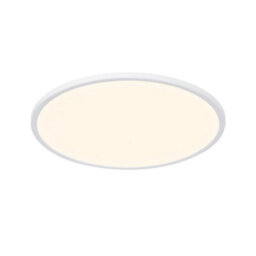 Nordlux Oja Plastic Ceiling Light 25,000 Hrs White,mains Led
