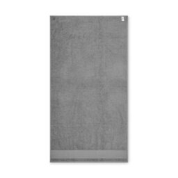 Midocean Island 70 Cotton Bath Towel Stone Grey (One Size) - thumbnail 4
