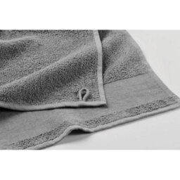 Midocean Island 70 Cotton Bath Towel Stone Grey (One Size) - thumbnail 5