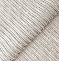 Cream Jumbo Cord 4 Seater Left Hand Corner Sofa Scatter Back Cushions Compact L Shaped Fabric Sofa Comfortable Living Room - thumbnail 2