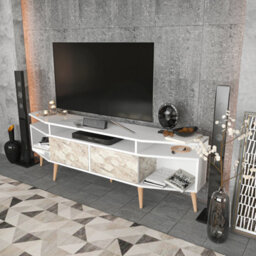 "Decorotika Denis Modern Tv Stand For Tv's Up To 71""" - thumbnail 2