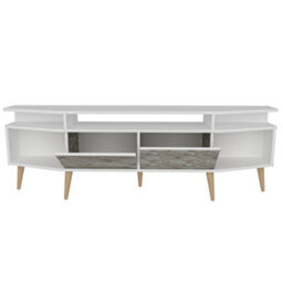 "Decorotika Denis Modern Tv Stand For Tv's Up To 71""" - thumbnail 4