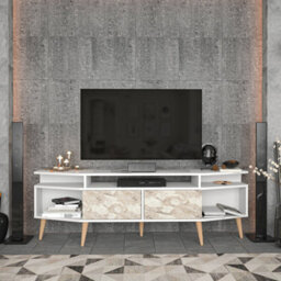 "Decorotika Denis Modern Tv Stand For Tv's Up To 71""" - thumbnail 1