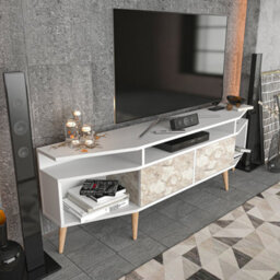 "Decorotika Denis Modern Tv Stand For Tv's Up To 71""" - thumbnail 3