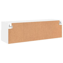 Berkfield Tv Wall Cabinet White 100X30X30 Cm Engineered Wood - thumbnail 9