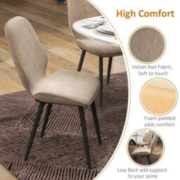Dining Table Set, Folding Kitchen Table With Storage, 2 Chairs - thumbnail 4