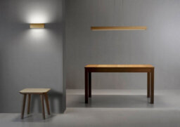 Luminosa Lighting Luminosa Bravo Led Ceiling Hanging Pendant Bar Light Painted Gold - thumbnail 4