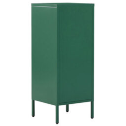 Beliani Storage Unit Huron Metal Green - thumbnail 7
