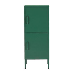Beliani Storage Unit Huron Metal Green - thumbnail 5