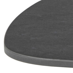 Wyld Haus Rosefern Black Ceramic Oblong Coffee Table - thumbnail 6